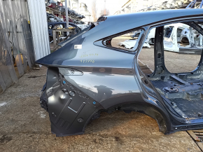 Quarter wing rear right Toyota Venza 21-24 graphite, on the body