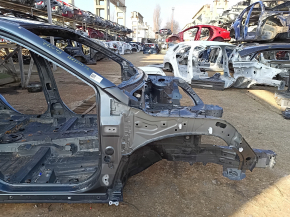 Front right quarter Toyota Venza 21-24 graphite, on the body