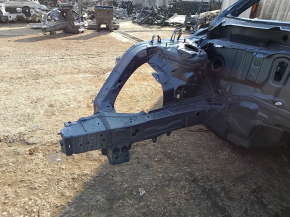 Front right quarter Toyota Venza 21-24 graphite, on the body