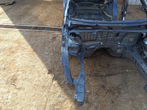 Front right quarter Toyota Venza 21-24 graphite, on the body