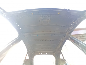 Metal roof Toyota Venza 21-24 under rails, on the body