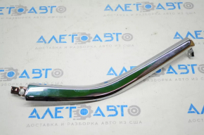 Front bumper molding chrome upper left Mitsubishi Outlander 16-21 rest