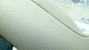 Side panel of the 2nd row of seats, right Volvo XC60 18-22, grey leather, torn, cracked