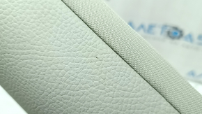 Side panel of the 2nd row of seats, right Volvo XC60 18-22, grey leather, torn, cracked