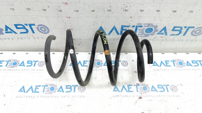 Front left spring Mitsubishi Outlander 14-20 stiffness white, orange