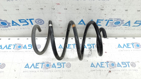 Front right spring Mitsubishi Outlander 14-20 stiffness white, orange