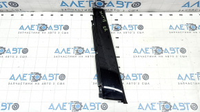 Door trim side rear right Volvo XC60 18-23 front, black gloss, scratches