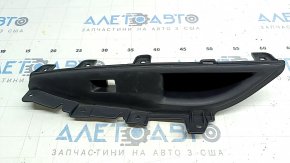 Rear left window lifter control trim Mitsubishi Outlander 14-20 black, scratches