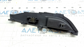 Rear left window lifter control trim Mitsubishi Outlander 14-20 black, scratches