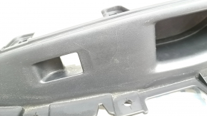 Rear left window lifter control trim Mitsubishi Outlander 14-20 black, scratches