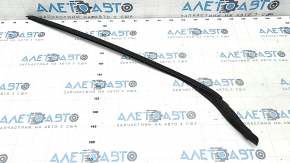 Windshield molding left Volvo XC60 18-23 black matte, scratches