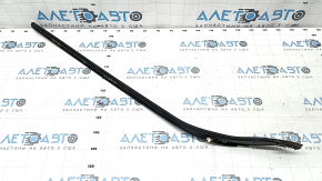 Windshield molding left Volvo XC60 18-23 black matte, scratches
