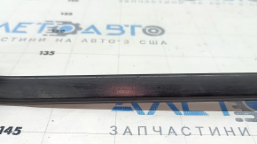 Windshield molding left Volvo XC60 18-23 black matte, scratches