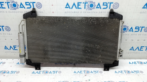 Air conditioner radiator condenser Mitsubishi Outlander 16-22 rest, honeycombs are dented