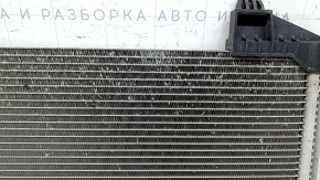 Air conditioner radiator condenser Mitsubishi Outlander 16-22 rest, honeycombs are dented