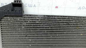 Air conditioner radiator condenser Mitsubishi Outlander 16-22 rest, honeycombs are dented