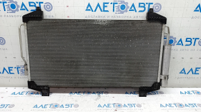 Air conditioner radiator condenser Mitsubishi Outlander 16-22 rest, honeycombs are dented