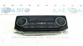 Mitsubishi Outlander 14-18 Climate Control Scratches