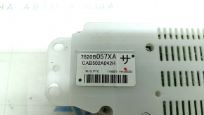 Mitsubishi Outlander 14-18 Climate Control Scratches