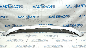 Mitsubishi Outlander 16-18 front bumper lip, scratches, torn mount
