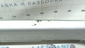 Mitsubishi Outlander 16-18 front bumper lip, scratches, torn mount