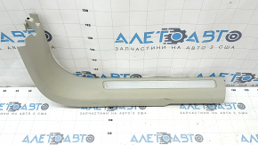 Door sill trim front right Volvo XC60 18-23 black