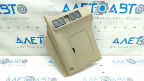 Mitsubishi Outlander 14-20 Driver's Knee Pad Beige