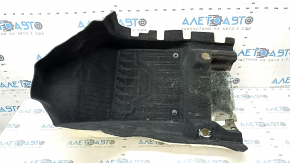 Floor covering front right Volvo XC60 18-23 black, cleaning