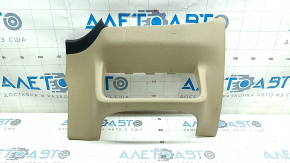 Mitsubishi Outlander 14-22 dashboard trim beige, scuffed
