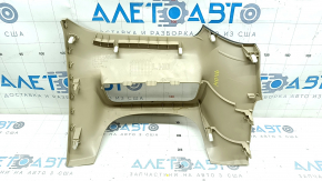Mitsubishi Outlander 14-22 dashboard trim beige, scuffed