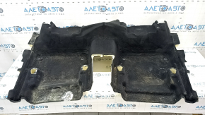Floor covering rear Volvo XC60 18-23 black, cleaning