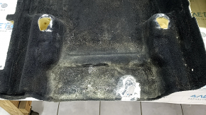 Floor covering rear Volvo XC60 18-23 black, cleaning