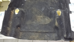 Floor covering rear Volvo XC60 18-23 black, cleaning