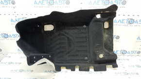 Floor covering front left Volvo XC60 18-23 black, cleaning