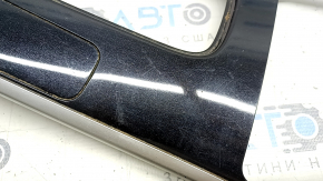 Mitsubishi Outlander 14-18 center console trim glossy black, scratches
