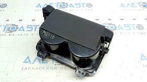 Mitsubishi Outlander 16-21 center console cup holders gloss black, for cleaning