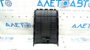 Mitsubishi Outlander 14-18 rear center console trim black, scuffs