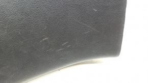 Mitsubishi Outlander 14-18 rear center console trim black, scuffs