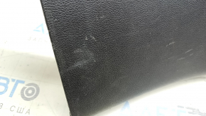 Mitsubishi Outlander 14-18 rear center console trim black, scuffs