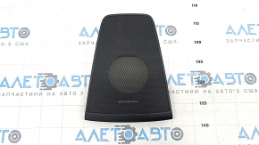 Upper Front Panel Speaker Cover Volvo XC60 18-23 Black, Harman Kardon
