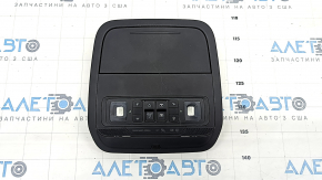Front light Ford Explorer 20-24 black, under sunroof, broken fasteners, scratches