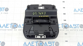 Front light Ford Explorer 20-24 black, under sunroof, broken fasteners, scratches