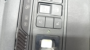 Front light Ford Explorer 20-24 black, under sunroof, broken fasteners, scratches
