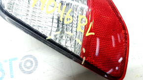 Reflector rear left Mitsubishi Outlander 16-22 rest, cracks