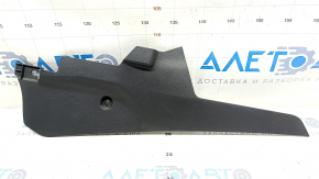 Center console trim side left Mitsubishi Outlander 14-18 black