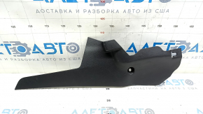 Center console trim side right Mitsubishi Outlander 14-18 black