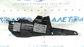 Center console trim side right Mitsubishi Outlander 14-18 black