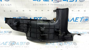 Door sill trim rear left Mitsubishi Outlander 14-22 black, missing plug, scratches