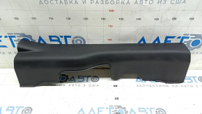 Door sill trim front left Mitsubishi Outlander 14-20 black, scratches
