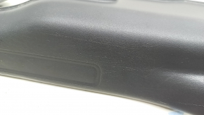 Door sill trim front left Mitsubishi Outlander 14-20 black, scratches